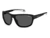 Солнцезащитные очки Polaroid PLD 7049/S 00362E3 Черный, Прямоугольная - 1