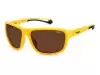 Солнцезащитные очки Polaroid PLD 7049/S 2V76247 Желтый, Прямоугольная - 1