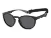 Солнцезащитные очки Polaroid PLD 7050/S 00352M9 Черный, Круглая - 1