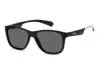 Солнцезащитные очки Polaroid PLD 8052/S 9HT47M9 детские Бежевый, Черный, Вайфарер - 1