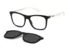 Солнцезащитные очки Polaroid PLD 8055/CS 9HT46M9 детские Бежевый, Черный, Вайфарер - 1