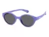 Солнцезащитные очки Polaroid PLD K007/S MW242M9 детские Фиолетовый, Круглая - 1