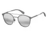 Солнцезащитные очки Polaroid PLD 2052/S KB7511A Серый, Круглая - 1