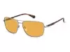 Солнцезащитные очки Polaroid PLD 2119/G/S R8161HE Серебряный, Прямоугольная - 1