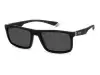 Солнцезащитные очки Polaroid PLD 2134/S 08A56M9 Черный, Прямоугольная - 1