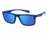 Солнцезащитные очки Polaroid PLD 2134/S ZX9565X Синий, Прямоугольная - 1