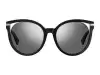 Солнцезащитные очки Polaroid PLD 4067/F/S 80757EX Золотой, Черный, Кошачий глаз - 2