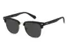 Солнцезащитные очки Polaroid PLD 4121/S 00352M9 Золотой, Черный, Клабмастер - 1