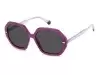 Солнцезащитные очки Polaroid PLD 4124/S RY856M9 Фиолетовый, Нестандартная - 1