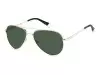 Солнцезащитные очки Polaroid PLD 6012/N/NEW PEF62UC Золотой, Авиатор - 1