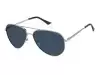 Солнцезащитные очки Polaroid PLD 6012/N/NEW V8462C3 Серебряный, Авиатор - 1