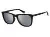 Солнцезащитные очки Polaroid PLD 6101/F/S ETJ55A2 Черный, Вайфарер - 1