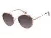 Солнцезащитные очки Polaroid PLD 6114/S EYR51JR Розовый, Золотой, Круглая - 1