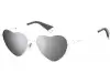 Солнцезащитные очки Polaroid PLD 6124/S VK654EX Серебряный, Черный, Нестандартная - 1