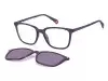 Солнцезащитные очки Polaroid PLD 6136/CS B3V51KL Фиолетовый, Вайфарер - 1