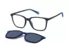 Солнцезащитные очки Polaroid PLD 6136/CS PJP51C3 Синий, Серый, Вайфарер - 1
