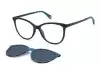 Солнцезащитные очки Polaroid PLD 6138/CS MVU53C3 Синий, Кошачий глаз - 1