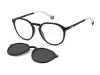 Солнцезащитные очки Polaroid PLD 6165/CS 80752M9 Черный, Круглая - 1