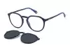 Солнцезащитные очки Polaroid PLD 6165/CS PJP52C3 Синий, Круглая - 1