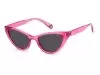 Солнцезащитные очки Polaroid PLD 6174/S MU152M9 Розовый, Кошачий глаз - 1
