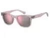 Солнцезащитные очки Polaroid PLD 8009/N/NEW FWM44JQ Розовый, Вайфарер - 1