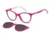 Солнцезащитные очки Polaroid PLD 8051/CS 35J47M9 Розовый, Круглая - 1