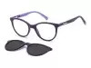 Солнцезащитные очки Polaroid PLD 8051/CS 78947M9 Фиолетовый, Круглая - 1