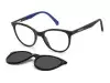 Солнцезащитные очки Polaroid PLD 8051/CS 80747M9 Черный, Круглая - 1