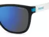 Сонцезахисні окуляри Polaroid PLD 2138/S 0VK565X Синій, Чорний, Вайфарер - 5