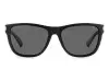 Сонцезахисні окуляри Polaroid PLD 2138/S O6W56M9 Сірий, Чорний, Вайфарер - 3