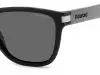 Сонцезахисні окуляри Polaroid PLD 2138/S O6W56M9 Сірий, Чорний, Вайфарер - 5