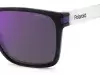 Сонцезахисні окуляри Polaroid PLD 2139/S 5F356MF Фіолетовий, Чорний, Вайфарер - 5