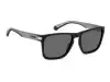Сонцезахисні окуляри Polaroid PLD 2139/S O6W56M9 Сірий, Чорний, Вайфарер - 2