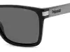 Сонцезахисні окуляри Polaroid PLD 2139/S O6W56M9 Сірий, Чорний, Вайфарер - 5