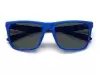 Сонцезахисні окуляри Polaroid PLD 2141/S DOF57M9 Синій, Чорний, Вайфарер - 4