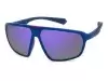 Сонцезахисні окуляри Polaroid PLD 2142/S 80261MF Синій, Фіолетовий, Прямокутна - 1