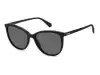 Сонцезахисні окуляри Polaroid PLD 4138/S 80755M9 Чорний, Кругла - 1