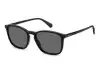 Сонцезахисні окуляри Polaroid PLD 4139/S 80754M9 Чорний, Вайфарер - 1