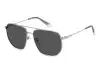 Сонцезахисні окуляри Polaroid PLD 4141/G/S/X KJ159M9 Срібний, Прямокутна - 1