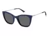 Сонцезахисні окуляри Polaroid PLD 4144/S/X PJP52M9 Синій, Котяче око - 1