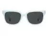 Сонцезахисні окуляри Polaroid PLD 6191/S MVU54M9 Бірюзовий, Прямокутна - 3