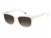 Сонцезахисні окуляри Polaroid PLD 6191/S VK654LA Білий, Прямокутна - 1