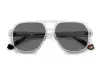 Сонцезахисні окуляри Polaroid PLD 6193/S 90057M9 Прозорий, Авіатор - 4