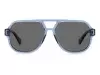 Сонцезахисні окуляри Polaroid PLD 6193/S PJP57M9 Синій, Авіатор - 3