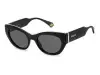 Сонцезахисні окуляри Polaroid PLD 6199/S/X 80750M9 Чорний, Котяче око - 1