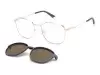 Сонцезахисні окуляри Polaroid PLD 6205/CS LTA55SP Золотий, Коричневий, Вайфарер - 1