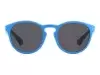 Сонцезахисні окуляри Polaroid PLD 7050/S MVU52M9 Бірюзовий, Кругла - 3