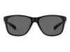 Сонцезахисні окуляри Polaroid PLD 8052/S 9HT47M9 дитячі Бежевий, Чорний, Вайфарер - 3