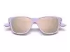 Сонцезахисні окуляри Polaroid PLD 8052/S QCK47JQ дитячі Рожевий, Фіолетовий, Вайфарер - 4