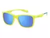 Сонцезахисні окуляри Polaroid PLD 8053/S 05B495X дитячі Жовтий, Синій, Прямокутна - 1